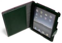 FNS 新しいiPad/iPad 2 りんごタイプ本革ケース