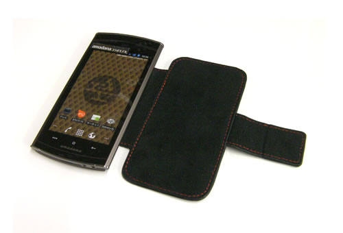 MEDIAS WP N-06C本革スマートケース