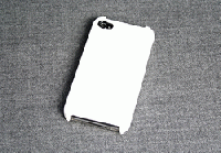 MELKCO iPhone 4 レザースナップカバー　White