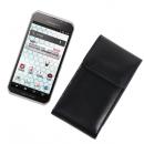 docomo AQUOS PHONE sv SH-10D本革縦型ポーチケース