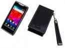 EZD MOTOROLA RAZR IS12M本革フリップポーチ縦型ケース