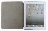 新しいiPad/iPad 2用ケース「Evolve!」ホワイト スタンド機能付