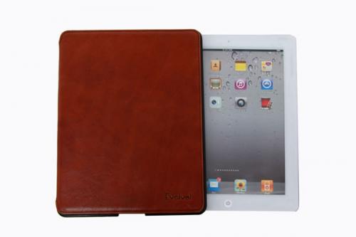 新しいiPad/iPad 2用本革ケース「Evolve!」イタリアンレザー スタンド機能付
