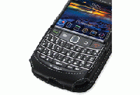 MELKCO BlackBerry9700(BB9700)レザーフリップタイプケース