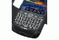 MELKCO BlackBerry9700レザーブックタイプケース