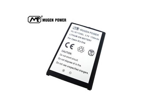 Mugen Power au Casio G'z One IS11CA用スタンダード大容量バッテリー