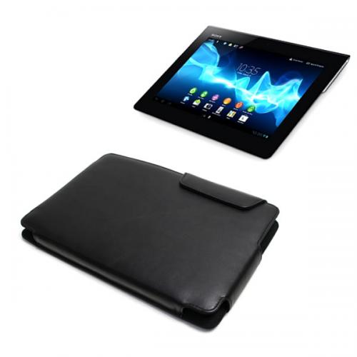 Sony Xperia Tablet S 本革マルチポーチケース