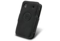 MELKCO Galaxy S レザーブックタイプケース