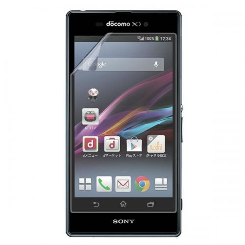 docomo Xperia Z1 SO-01F 用液晶保護フィルム　反射防止(マット)タイプ