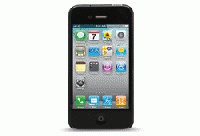 MELKCO iPhone 4 フォーミュラーカバー　(Black)