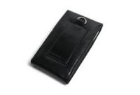 REGZA Phone IS11T 本革縦型ポーチケース　イタリアンレザー