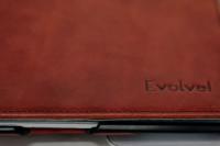 RetinaディスプレイiPad用本革ケース「Evolve!」イタリアンレザー スタンド機能付