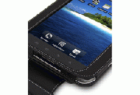 Melkco Galaxy Tab 本革フリップダウンタイプケース