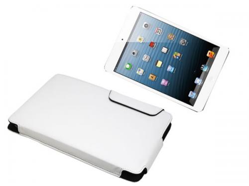 apple iPad mini マルチポーチケース ホワイト限定版