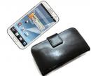 docomo GALAXY Note II SC-02E 本革横型ポーチケース　イタリアンレザー