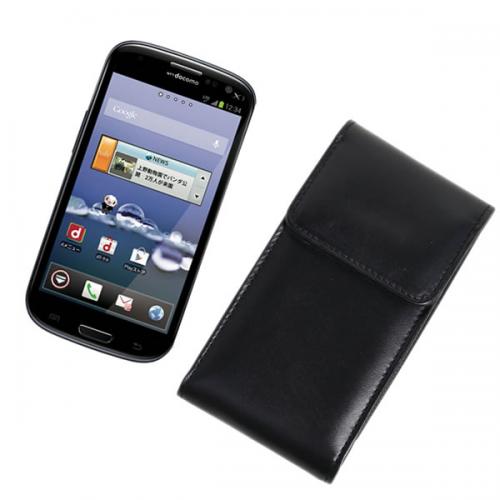 docomo GALAXY S III α SC-03E 本革縦型ポーチケース