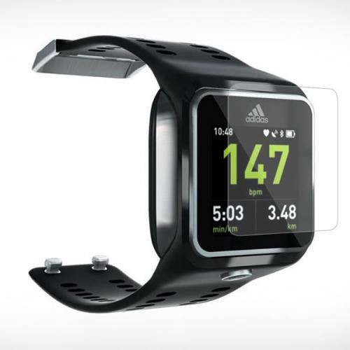 miCoach SMART RUN 用液晶保護フィルム　反射防止(マット)タイプ 2枚セット