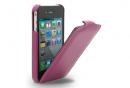 MELKCO iPhone 4 レザーJacka typeケース(Purple LC) 