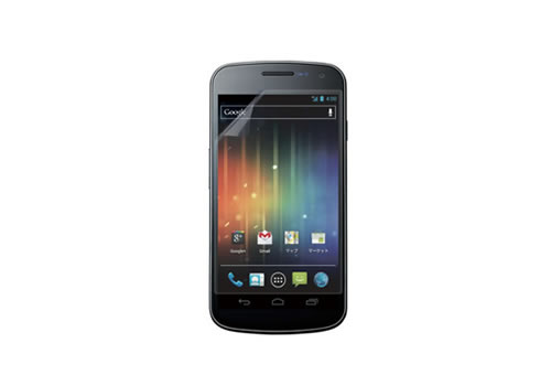 GALAXY NEXUS SC-04D用液晶保護フィルム　反射防止(マット)タイプ