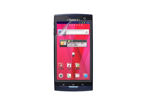 docomo ARROWS X LTE F-05D用液晶保護フィルム　反射防止(マット)タイプ