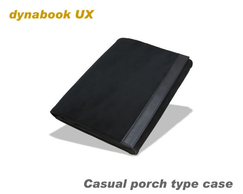 MELKCO dynabook UX レザーブックタイプケース