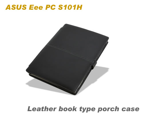 Eee PC S101Hレザーブックタイプケース