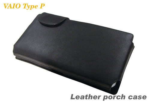SONY VAIO Type P レザーポーチ横型ケース